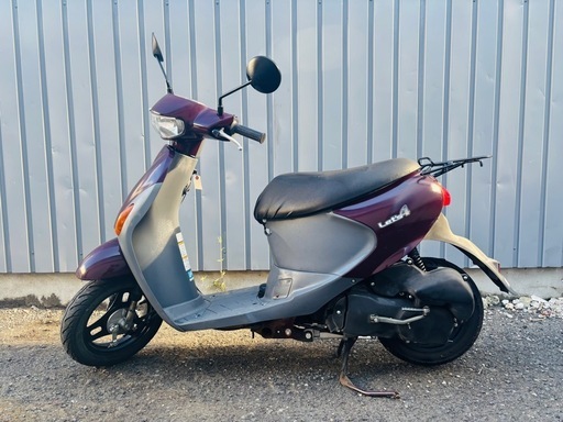 ☆レッツ4☆格安！！FI車⭐︎関西原付全国発送可能登録後即乗り