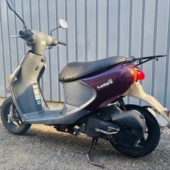 ★レッツ4★格安！！FI車⭐︎関西　原付　全国発送可能　登録後即乗りの画像