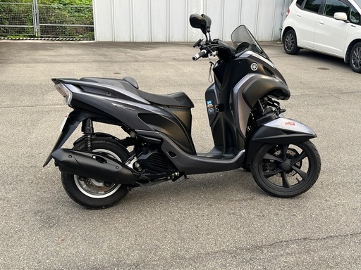 トリシティ１２５　ヤマハ 普通免許で乗れます　