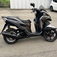 トリシティ１２５　ヤマハ 普通免許で乗れます　の画像