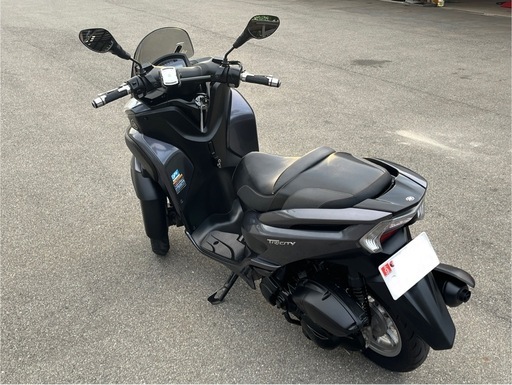 トリシティ１２５　ヤマハ 普通免許で乗れます　