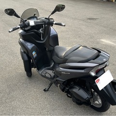 トリシティ１２５　ヤマハ 普通免許で乗れます　の画像