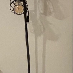 共同照明　フロアライト　電球付き、リモコン無しの画像