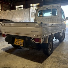 サンバートラック 4WD 5速 車検付き！の画像