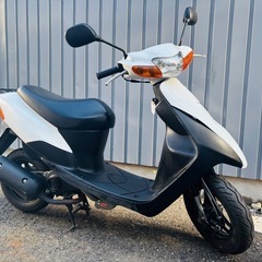 ★レッツ2★エンジン好調！快速〜⭐︎タイヤバリ溝！2スト　原付　関西　全国発送可能の画像
