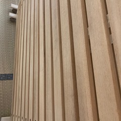 ATEX 折りたたみ すのこベッド  の画像