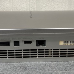 SONY PlayStation 3 PS3 CECHHOO120GB シルバーの画像