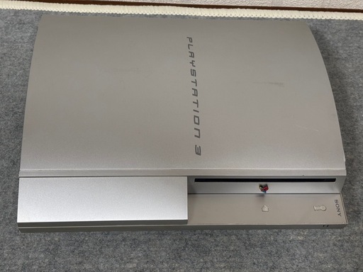 SONY PlayStation 3 PS3 CECHHOO120GB シルバー