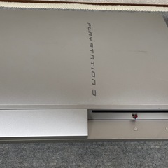 SONY PlayStation 3 PS3 CECHHOO120GB シルバーの画像