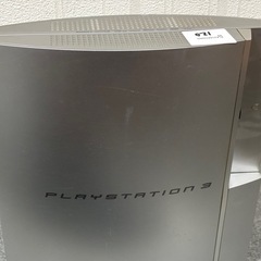 SONY PlayStation 3 PS3 CECHHOO120GB シルバーの画像