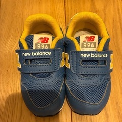 【ニューバランス996】13センチの画像