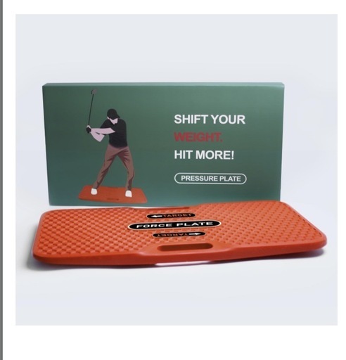 ゴルフバランスボード スイングトレーニング補助 ウェイトシフト改善　初心者向け