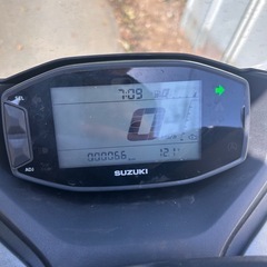 【動画あり】バーグマンストリートEX125 低走行車　リアボックス付き　インジェクションスクーターの画像