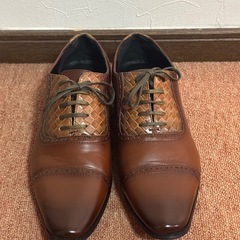 ◆FRANCO GIOVANNI◆メンズシューズ◆サイズ25.0cm◆1回のみ使用◆の画像
