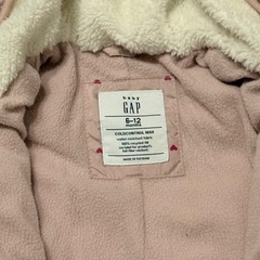 ベビージャンパーGAP（6〜12ヶ月）冬用 の画像