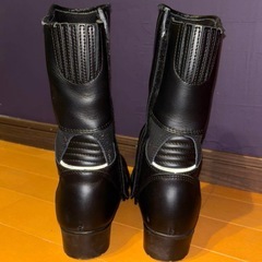 バイクブーツ　24cmの画像