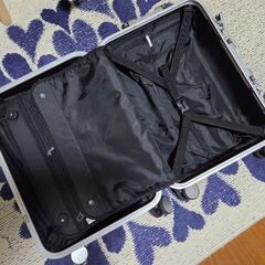【中古】キャリーケース/メタリックピンク[SS]の画像