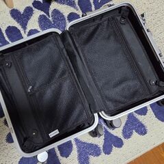 【中古】キャリーケース/メタリックピンク[SS]の画像