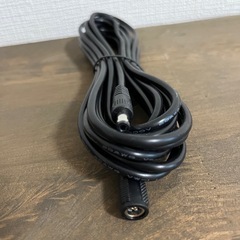 5m電源延長ケーブル×2本　新品
の画像