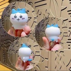 ちいかわ　ハチワレ　うさぎ　キーホルダーの画像