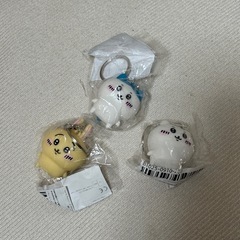 ちいかわ　ハチワレ　うさぎ　キーホルダーの画像