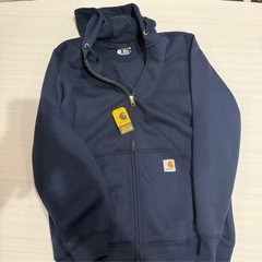【新品未使用】カーハートcar heartフルジップパーカーの画像