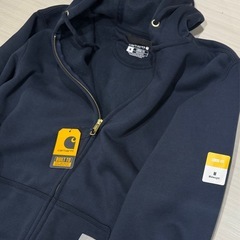 【新品未使用】カーハートcar heartフルジップパーカーの画像