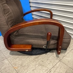 座椅子 椅子 ローチェアー　の画像