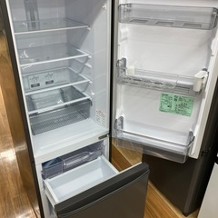 【安心1年保証付き】MITSUBISHI 2ドア冷蔵庫　MR-P17K-H 2024年製の画像