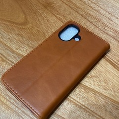 アイフォーン17、新品本革ケース！の画像
