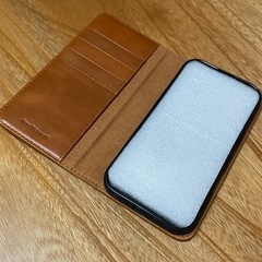 アイフォーン17、新品本革ケース！の画像