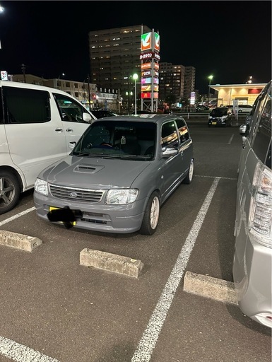 L700ミラターボ5速バン
3枚ドア