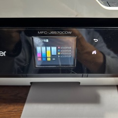 ブラザー A3プリンター複合機 MFC-J6570CDW インクジェット管理番号635の画像