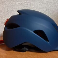 自転車ヘルメット Mixiu CE認証 LEDライト付き【未使用・Lサイズ】の画像