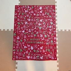 クリスマスプレゼント袋の画像