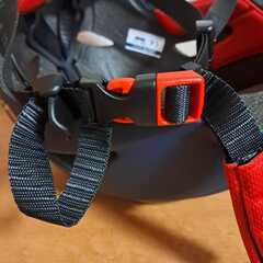 自転車ヘルメット Mixiu CE認証 LEDライト付き【未使用・Lサイズ】の画像