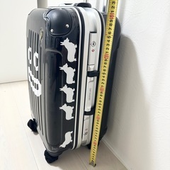 GRIFFIN LAND スーツケース ブラックの画像