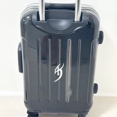 GRIFFIN LAND スーツケース ブラックの画像