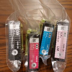 エプソンプリンター用インクカートリッジの画像