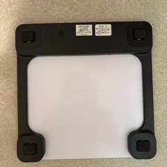 体重計　充電式の画像