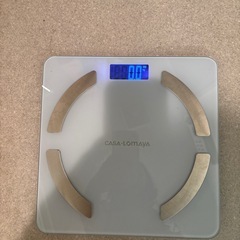 体重計　充電式の画像