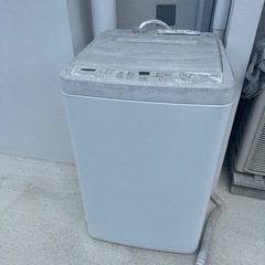洗濯機 6キロ 3年使用  早い者勝ちの画像