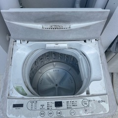 洗濯機 6キロ 3年使用  早い者勝ちの画像