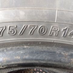 175/70R 14 スタッドレス 2020　冬タイヤ 4本セット