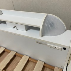 【決まりました】ベット　シングルベット　フレームの画像