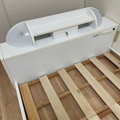 【決まりました】ベット　シングルベット　フレームの画像