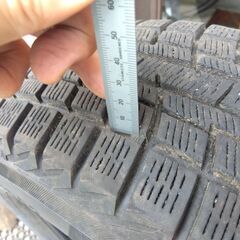 175/70R 14 スタッドレス 2020　冬タイヤ 4本セットの画像