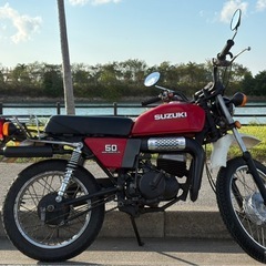 スズキ OM 50　の画像