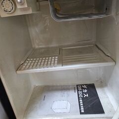ワンドア冷蔵庫の画像
