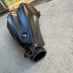 cbr250rr 
純正マフラーの画像